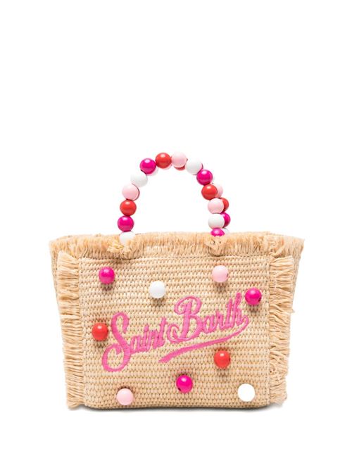 Borsa bambina MC2 Saint Barth vanity mini corda MC2 SAINT BARTH Kids | VANITY MINI STRAW N00347L